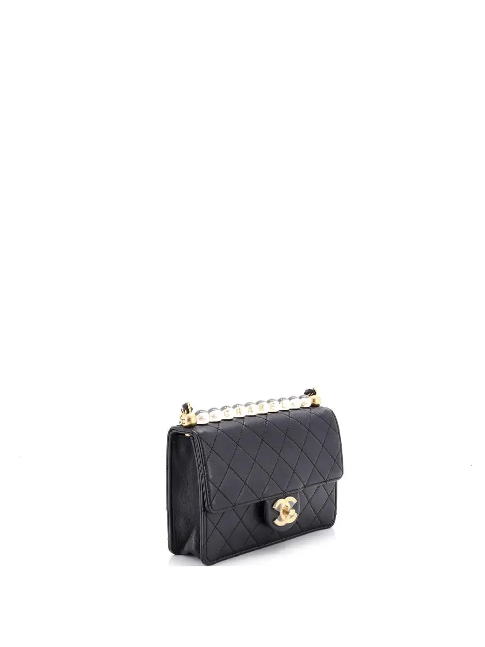 Chanel Chic Pearls Flap Bag Quilted #323631C41B
